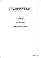 AMERICAINE