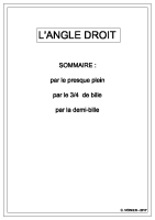 ANGLE DROIT
