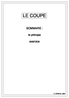 LE COUPE