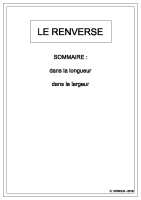 LE RENVERSE