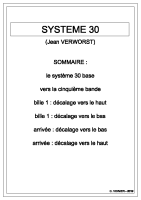 LE SYSTEME 30