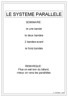 LE SYSTEME PARALLELE