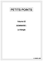 PETITS POINTS vol 02