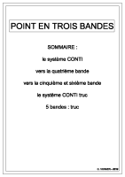 POINT 3 BANDES