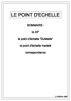 POINT ECHELLE