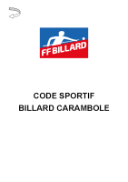 Code sportif Carambole 2025-2026