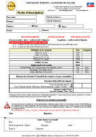 Fiche d&rsquo;inscription RGPD 2025-2026