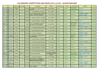 Calendrier arbitrage individuel 2025-2026 V8
