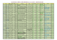 Calendrier arbitrage individuel 2025-2026 V9