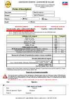 Fiche d&rsquo;inscription RGPD 2026-2027